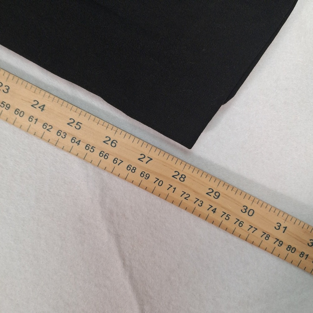 Nine West Jeans Dress Pants Women 20W Black Plus Size Stretch Trousers New - Picture 7 of 8